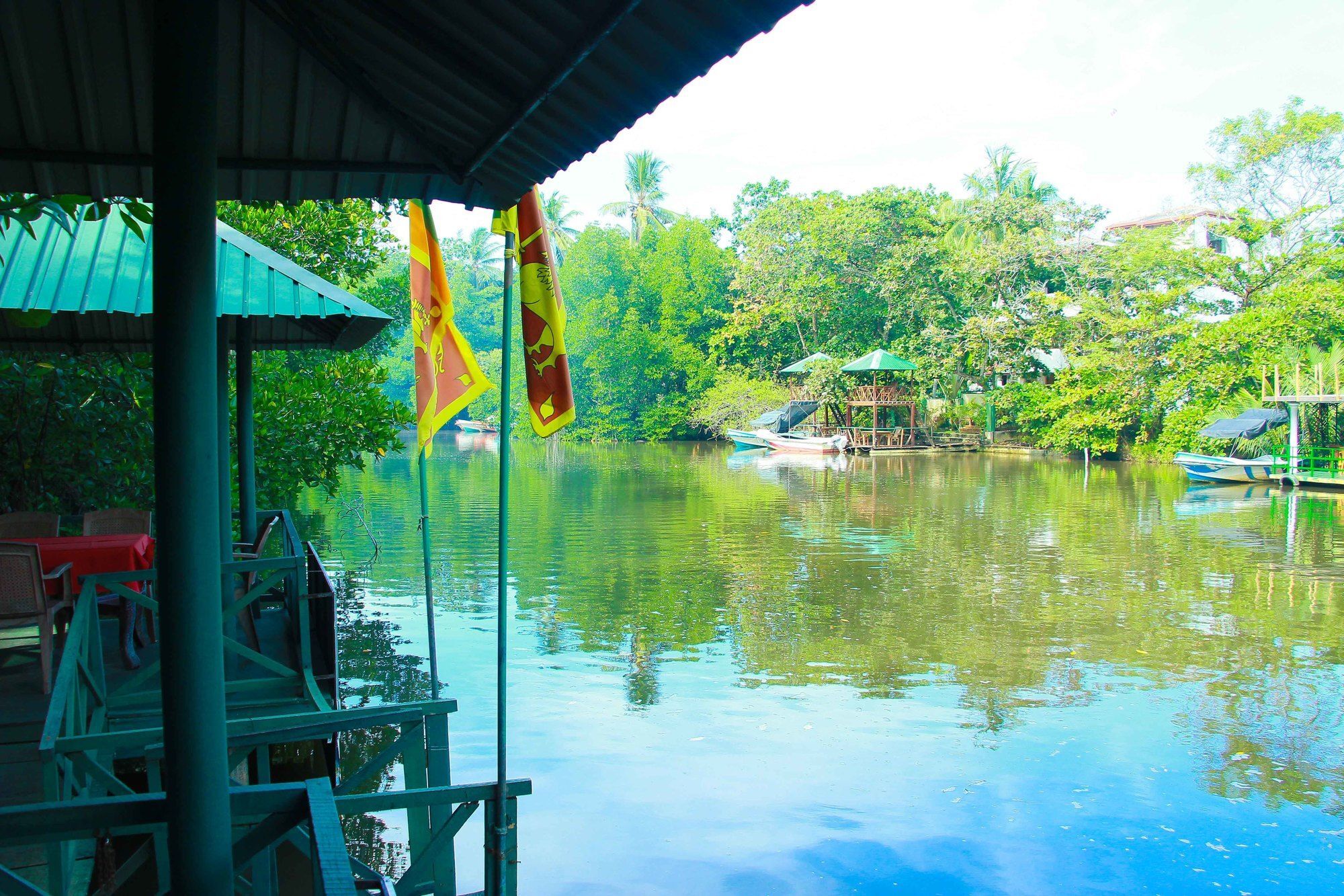 Lagoon Garden Hotel Beruwala Eksteriør bilde