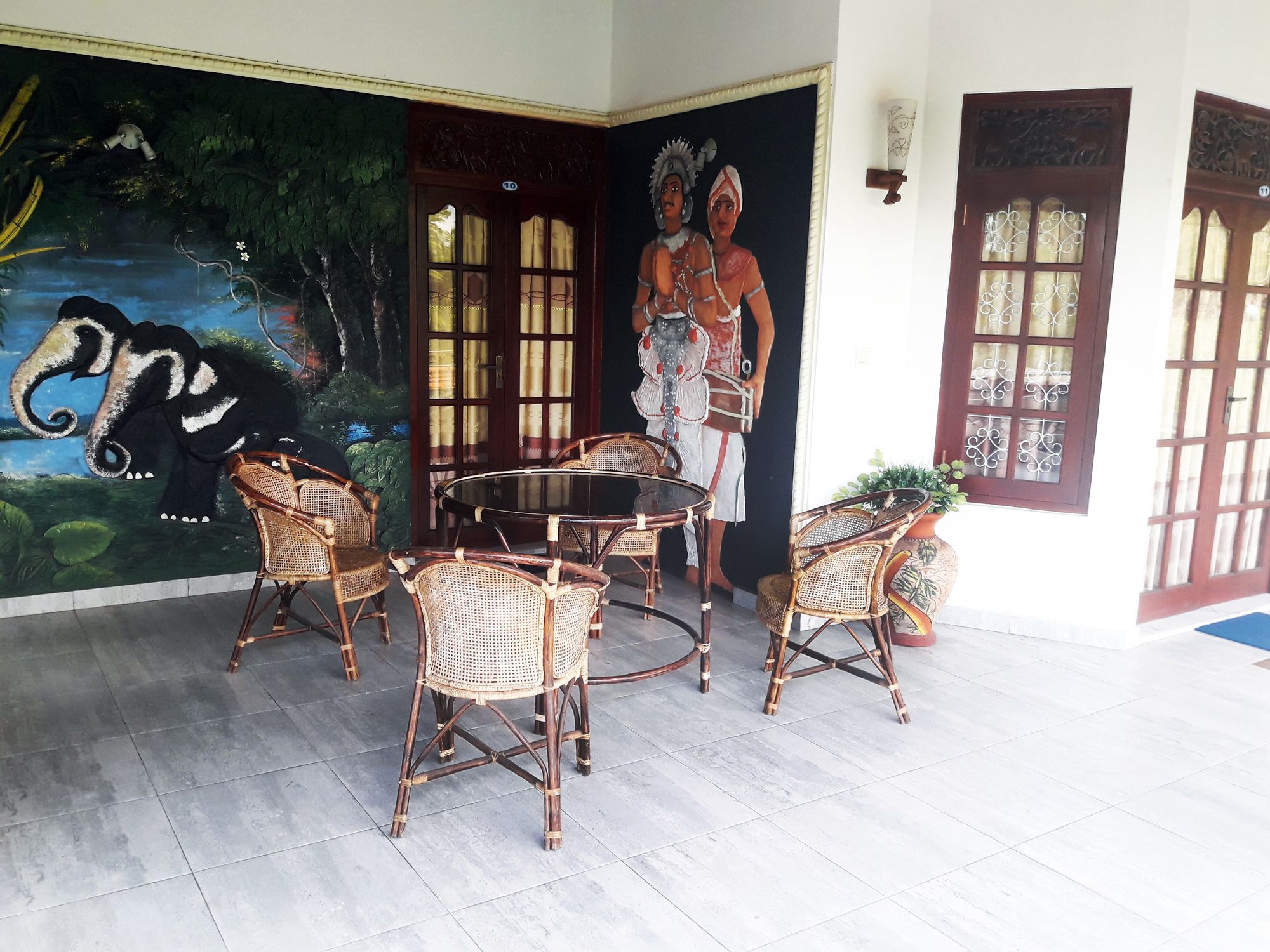 Lagoon Garden Hotel Beruwala Eksteriør bilde