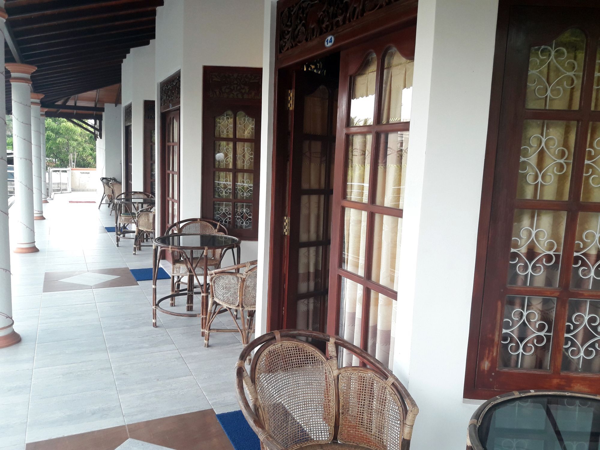 Lagoon Garden Hotel Beruwala Eksteriør bilde