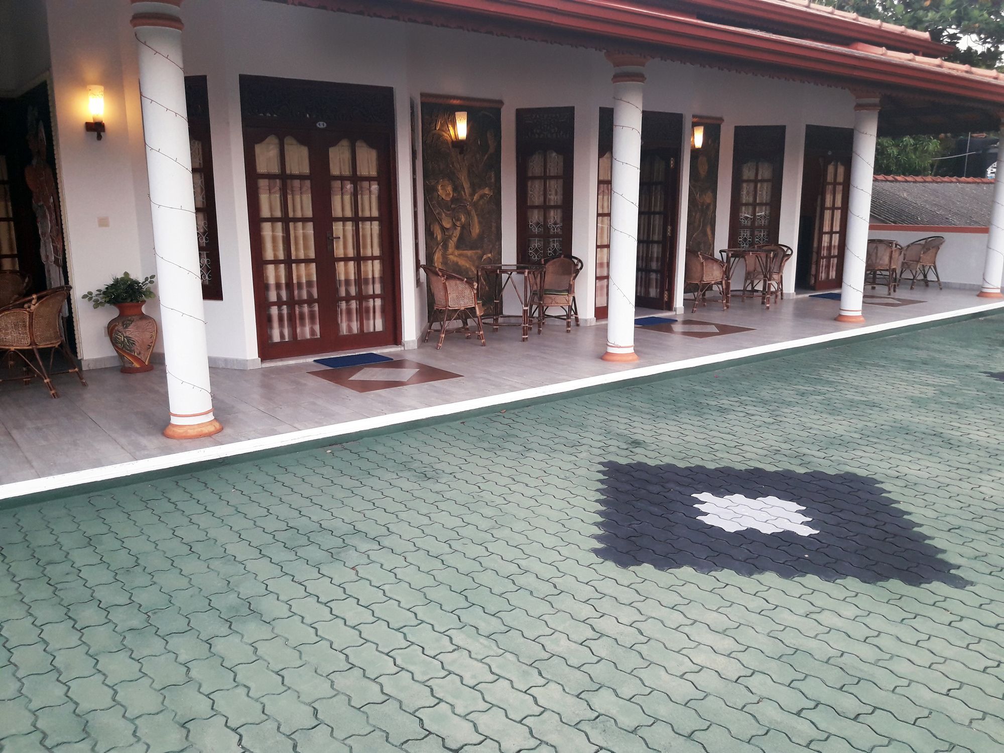Lagoon Garden Hotel Beruwala Eksteriør bilde