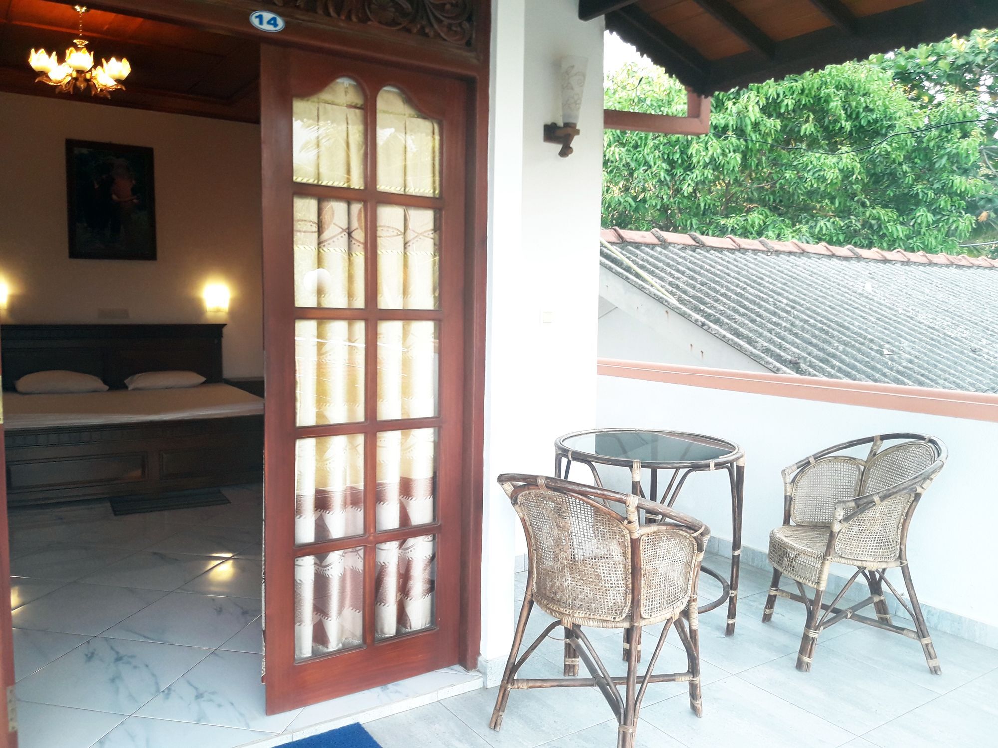 Lagoon Garden Hotel Beruwala Eksteriør bilde