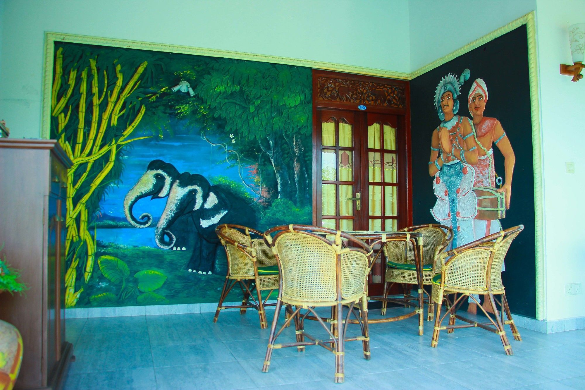 Lagoon Garden Hotel Beruwala Eksteriør bilde