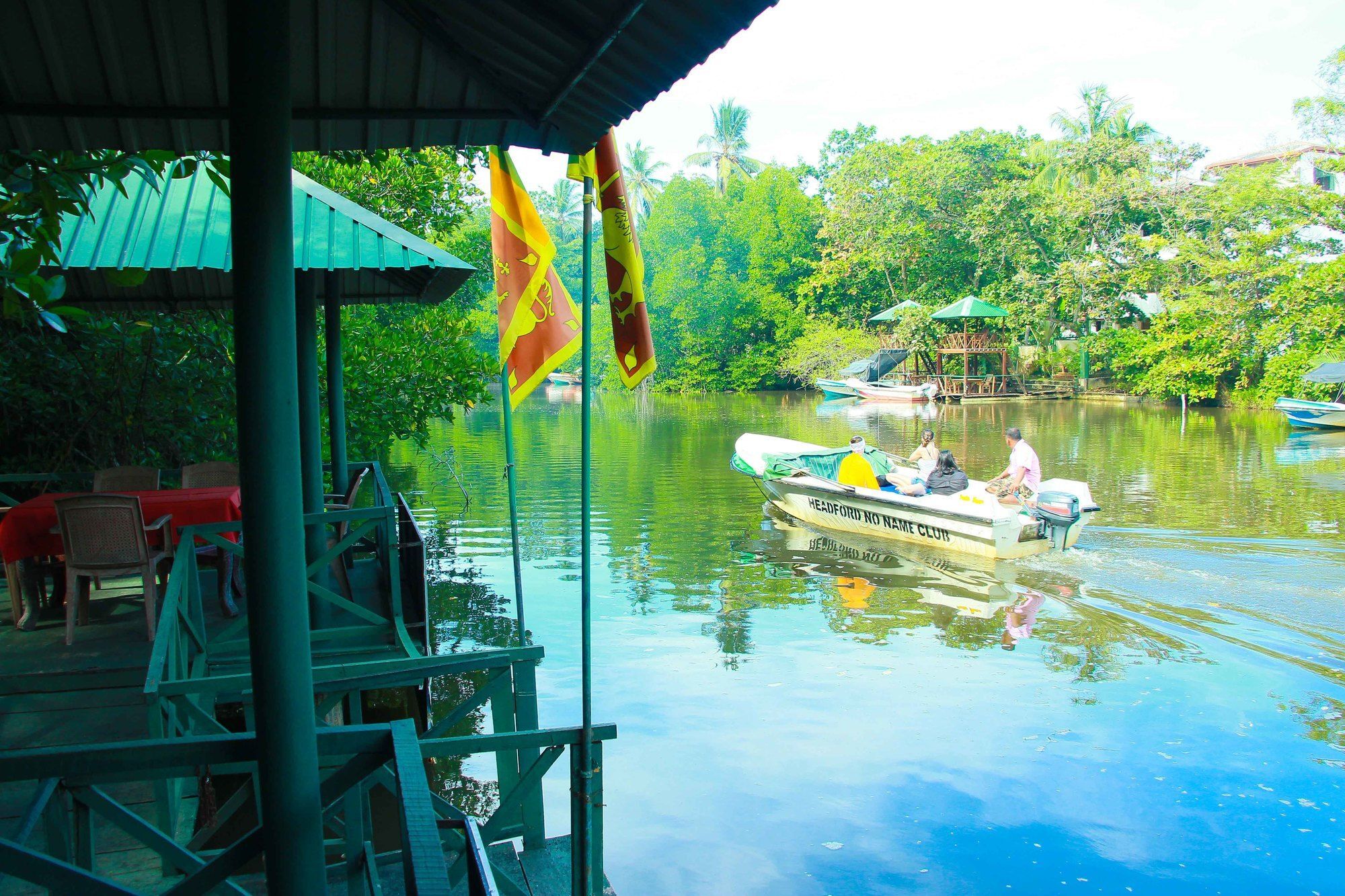 Lagoon Garden Hotel Beruwala Eksteriør bilde