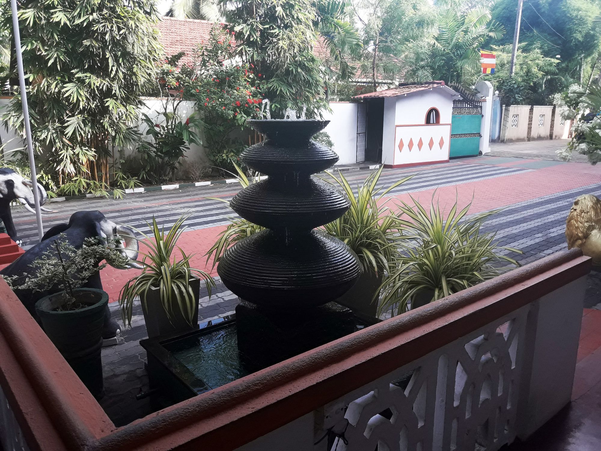 Lagoon Garden Hotel Beruwala Eksteriør bilde