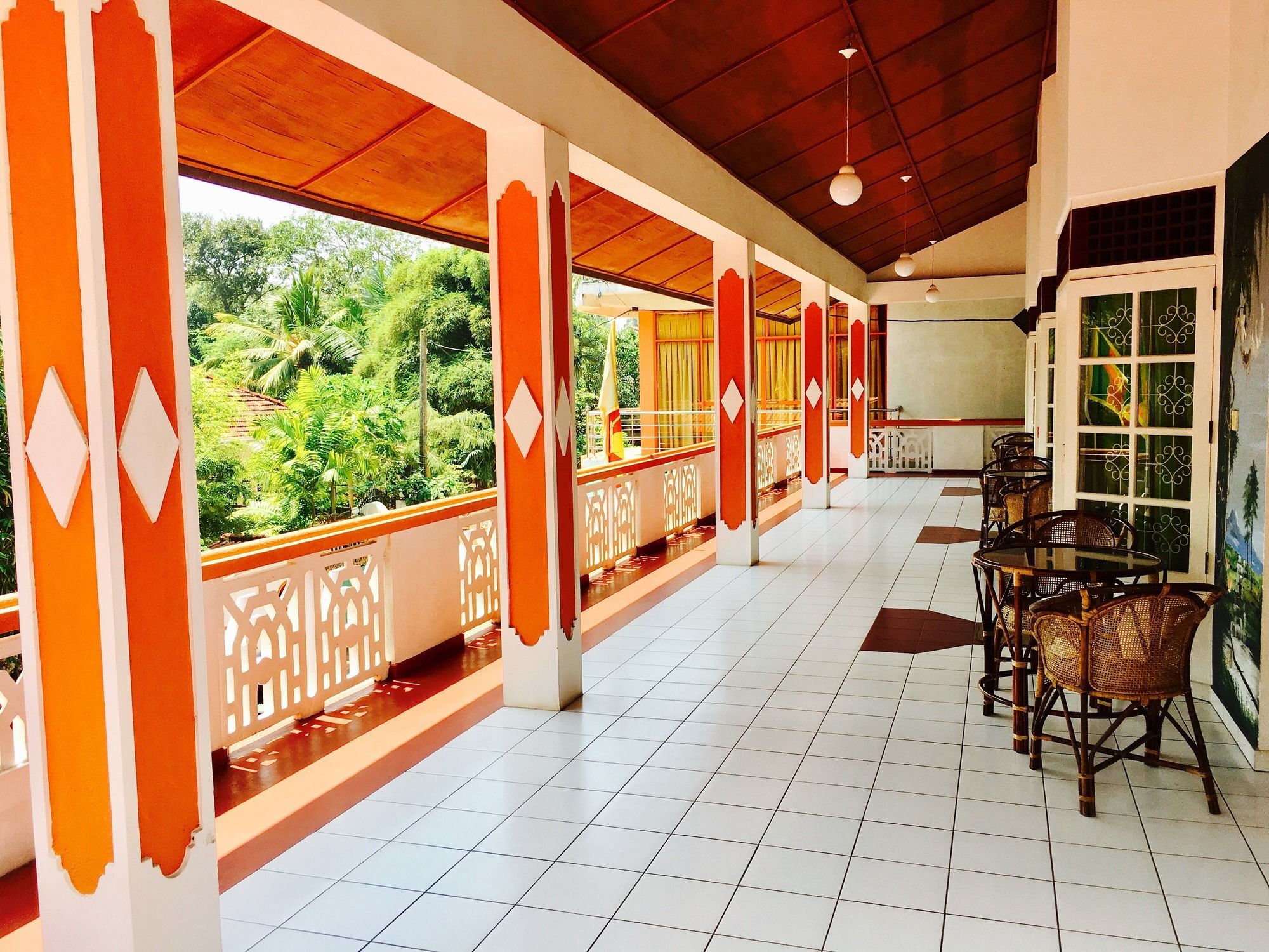 Lagoon Garden Hotel Beruwala Eksteriør bilde