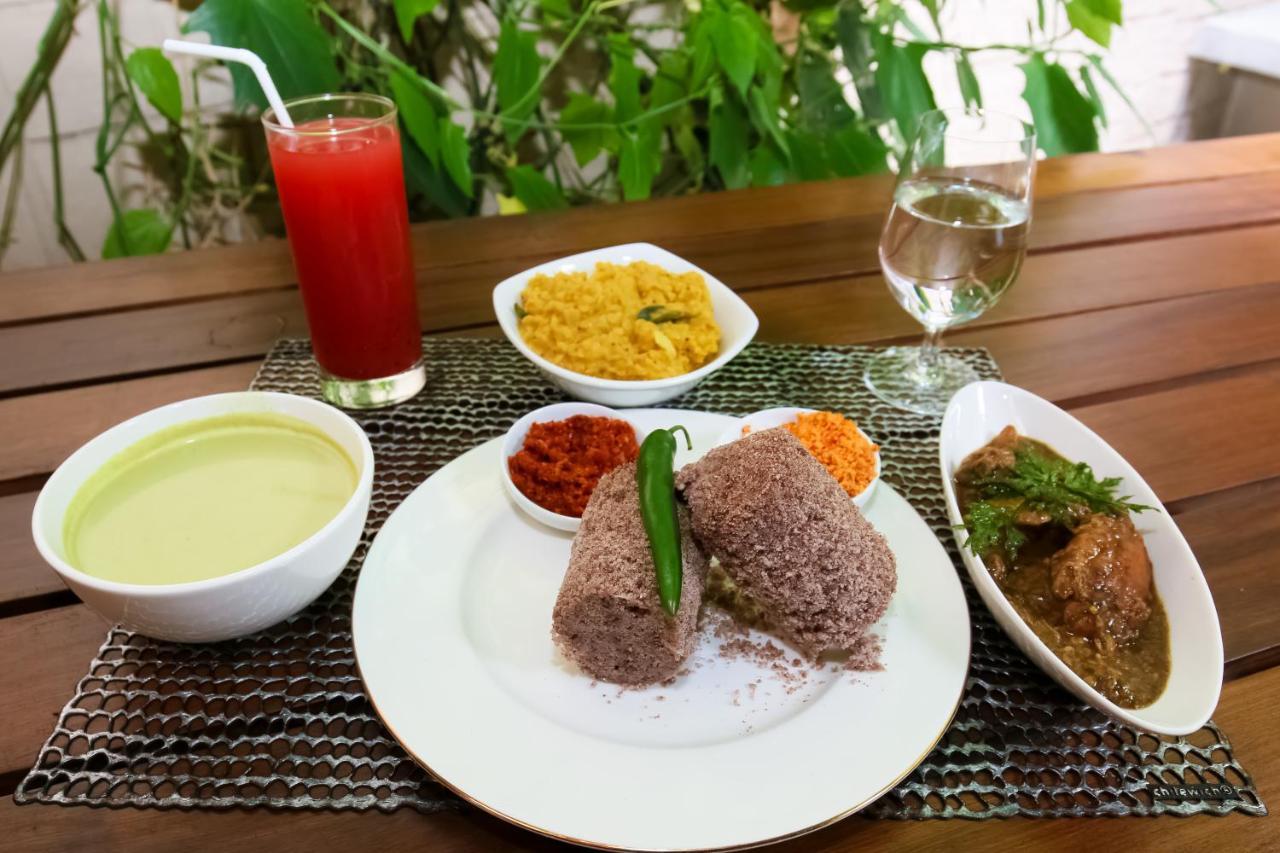 Lagoon Garden Hotel Beruwala Eksteriør bilde